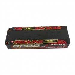 Gens ace 2S 7.6V 8200mAh 130C Redline Series Hardcase LiHV Battery (00838)