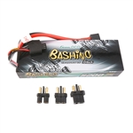 Gens ace 2S 7.4V 5200mAh 35C G-Tech Bashing Hardcase LiPo Battery - EC3 / Deans / XT60 (GEA522S35T3GT)