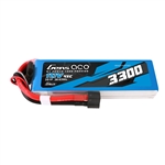 Gens ace 3S 11.1V 3300mAh 45C G-Tech LiPo Battery - Deans and EC3 (GEA333S45T3GT)