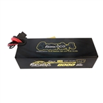 Gens ace 4S 14.8V 8000mAh 100C G-Tech Bashing Pro Series LiPo Battery - EC5 (GEA8K4S10E5GT)