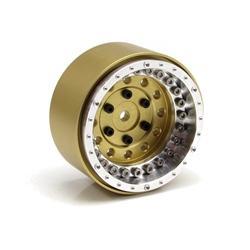 Gear Head RC 1.9" ENK EZ-Loc Wheels - Gold (4)