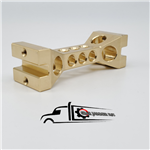 Gear Jammer RC Cross Member - V1 - Brass