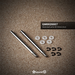 Gmade XD Shock Shaft Set for 103mm Shock