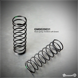 Gmade XD Shock Spring 19x58mm Soft Green (2)