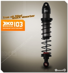 Gmade XD Diaphragm Shock 103mm (2)