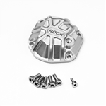 Gmade 3D Machined Differential Cover (Silver) (1) for GS01 Axle