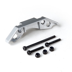 Gmade GS01 Rear Axle Truss Upper Link Mount (Silver)