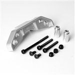 Gmade R1 Rear Axle Truss Upper Link Mount (Silver)