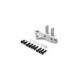 Gmade GA60 Aluminum Axle Servo Mount (Silver) GOM