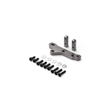 Gmade GA60 Aluminum Axle Servo Mount (Titanium Gray) GOM