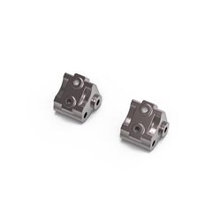 Gmade GA44 Axle Aluminum Link Mount 2pcs  (Titanium Gray) BOM