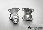 Gmade Aluminum Straight Axle Adapter (2) for Gmade R1 Axle