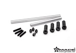Gmade Heavy Duty Front Steering Rods for Gmade Crawler R1 Rock Buggy