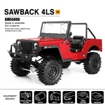 Gmade SAWBACK 4LS 1/10TH SCALE CRAWLER KIT