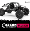 Gmade GR01+ 4WD GOM Plus Rock Crawler Buggy Kit