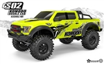 Gmade GS02 Komodo Double Cab TS 1/10 Scale Trail Crawler Kit