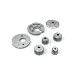 Gmade GR01 Motor Plate & Gear Set GOM