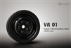 SCRATCH & DENT Gmade 1.9 VR01 beadlock wheels (Black) (2)