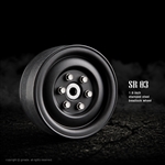 Gmade 1.9" SR03 Beadlock Wheels (Matte black) (2)