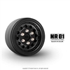 Gmade 1.9" NR01 Beadlock Wheels (Black) (2)