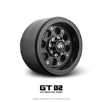 Gmade 2.2" GT02 Beadlock Wheels (2)