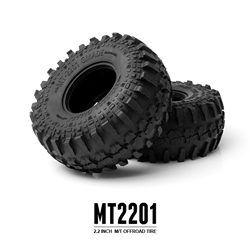 Gmade MT2201 2.2" Off-Road Tires (2)
