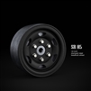 Gmade 1.9" SR05 Beadlock Wheels (Matte Black) (2)