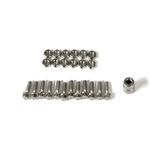 Gmade M2.5x8mm Scale Hex Bolt & Nut Set