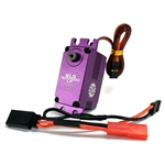 Holmes Hobbies SHV500 LP Servo - Limited Edition Purple