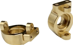 Hot Racing Brass 41g Steering Knuckle - Enduro