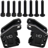 Hot Racing Aluminum Front Lower Link / Sway Bar Mounts - Axial Ryft