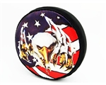 Hot Racing 1/10 Scale Miniature Eagle Spare Tire Cover