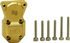 Hot Racing 9g Brass Diff Cover Axial SCX24