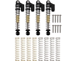 Hot Racing Aluminum Telescopic Threaded Shocks SCX24 (4)