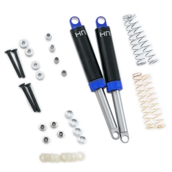 Hot Racing Blue Internal Spring Air Shocks 100mm