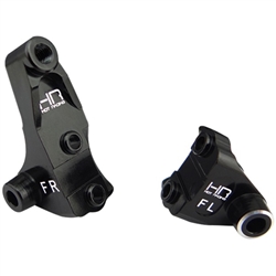 Hot Racing Aluminum Front Lower Link & Shock Mount TRX-4