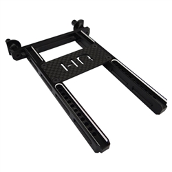 Hot Racing Aluminum Rear Body Mount TRX-4