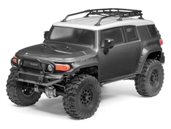 HPI Racing Toyota FJ Cruiser Clear Body