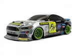 HPI Racing RS4 Sport 3 Drift RTR with VGJR Fun Haver V2 Ford Mustang Body