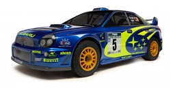 HPI Racing 1/8 WR8 Flux 4WD RTR with 2001 WRC Subaru Impreza Body