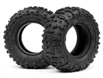 HPI Racing 1.9" Rover Rock Crawler Tires - Red Compound (2)