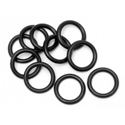 HPI Racing O-Ring P10 10x2mm Black 10pcs Baja 5B 5T 2.0