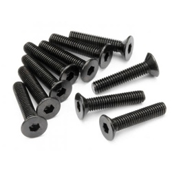 HPI Racing Flat Head Screw M3x15mm (10) HF Blitz