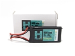 Helios RC 2S 7.4V 600mAh 45C LiPo Battery for SCX24