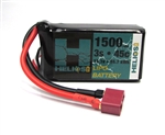 Helios RC 3S 11.1V 1500mAh 45C LiPo Battery - Deans