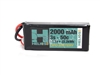 Helios RC 3S 11.1V 2000mAh 50C Lipo Battery - Deans