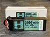 Helios RC 3S 11.1V 3000mAh 45C LiPo Battery - Deans