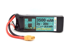 Helios RC 3S 11.1V 3500mAh 30C LiPo Battery - XT60