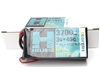 Helios RC 3S 11.1V 3700mAh 45C Shorty LiPo Battery - XT60