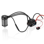 Hobbywing EzRun MAX10 G2 80A ESC with 3652SD (3300kV) Sensored Brushless Motor - Combo